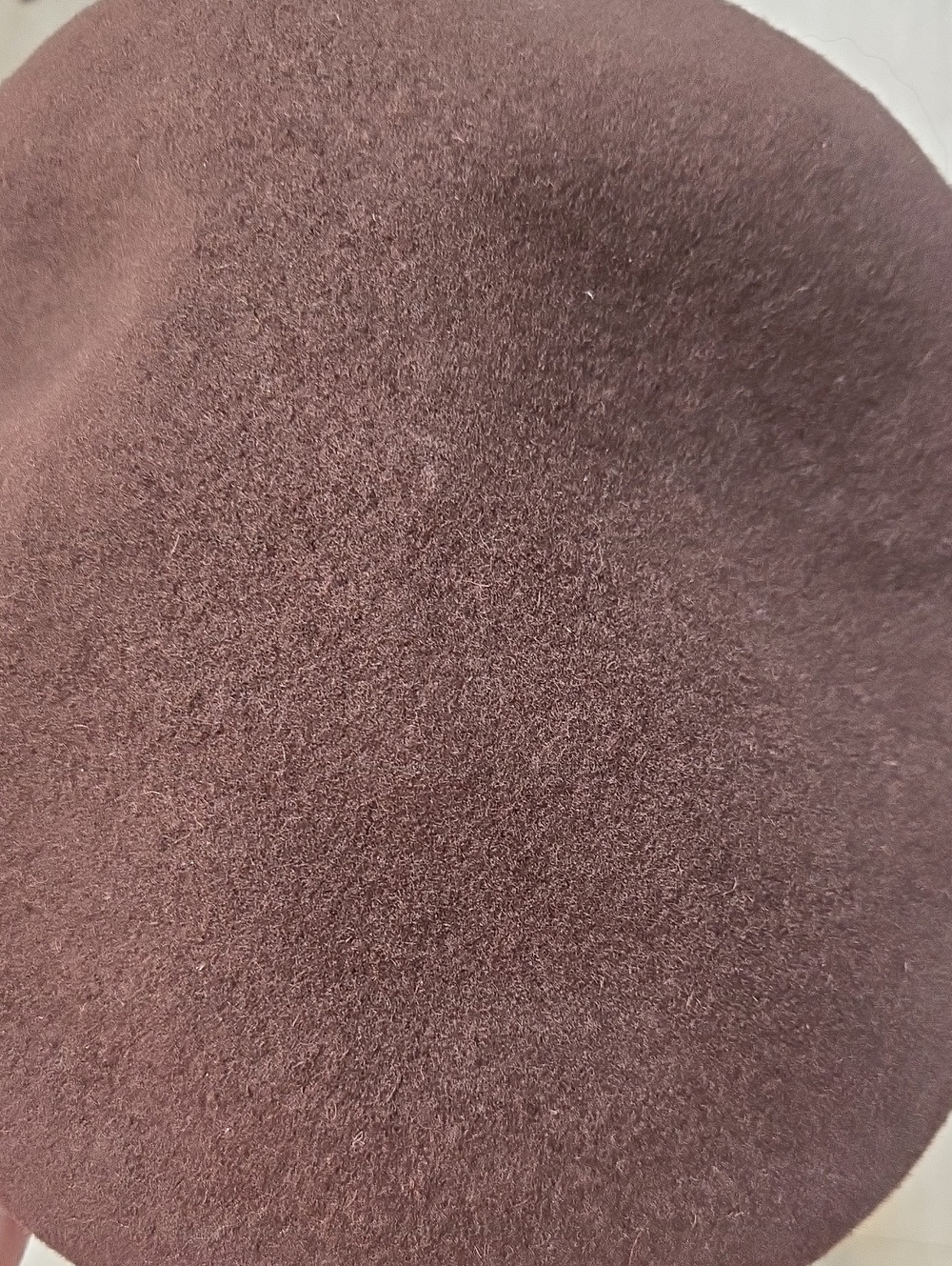 Kangol "The Wool 504" 100% Pure New Wool Brown Cap - Picture 3 of 7